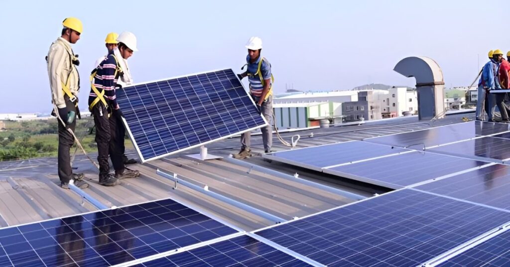 solar installation